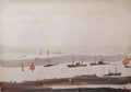 L S Lowry AUTHENTIC  Print - THE ESTUARY - Textured Image with Fine Art Coating