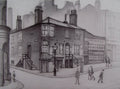 L S Lowry AUTHENTIC Print - Great Ancoats Street - Textured Image with Fine Art Coating
