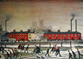 L S Lowry Print - LINCOLN – Textured Image with Fine Art Coating
