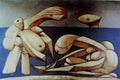 Pablo Picasso AUTHENTIC Print: Bathers With Toy Boat, Textured Image with Fine Art Coating
