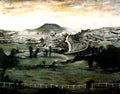 L S Lowry AUTHENTIC  Print - BARGOED - Textured Image with Fine Art Coating